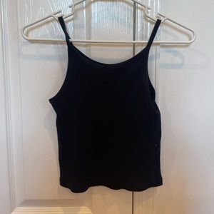 brandy melville black tank top